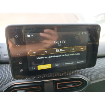 Recambio de pantalla multifuncion para dacia sandero iii 1.0 tce 90 referencia OEM IAM   