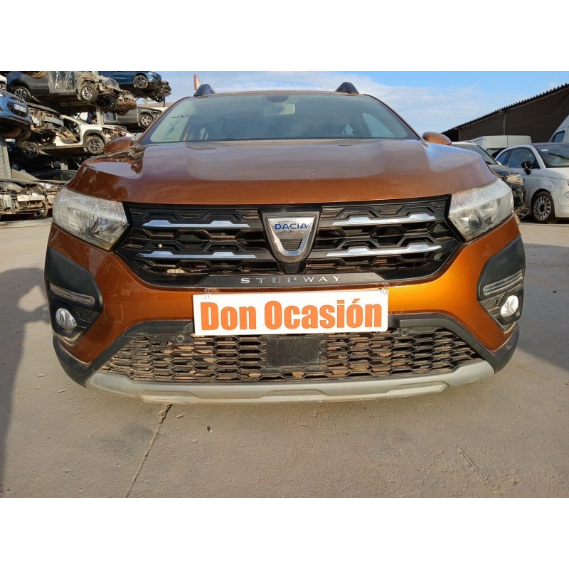 Recambio de paragolpes delantero para dacia sandero iii 1.0 tce 90 referencia OEM IAM   