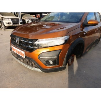 Recambio de paragolpes delantero para dacia sandero iii 1.0 tce 90 referencia OEM IAM   