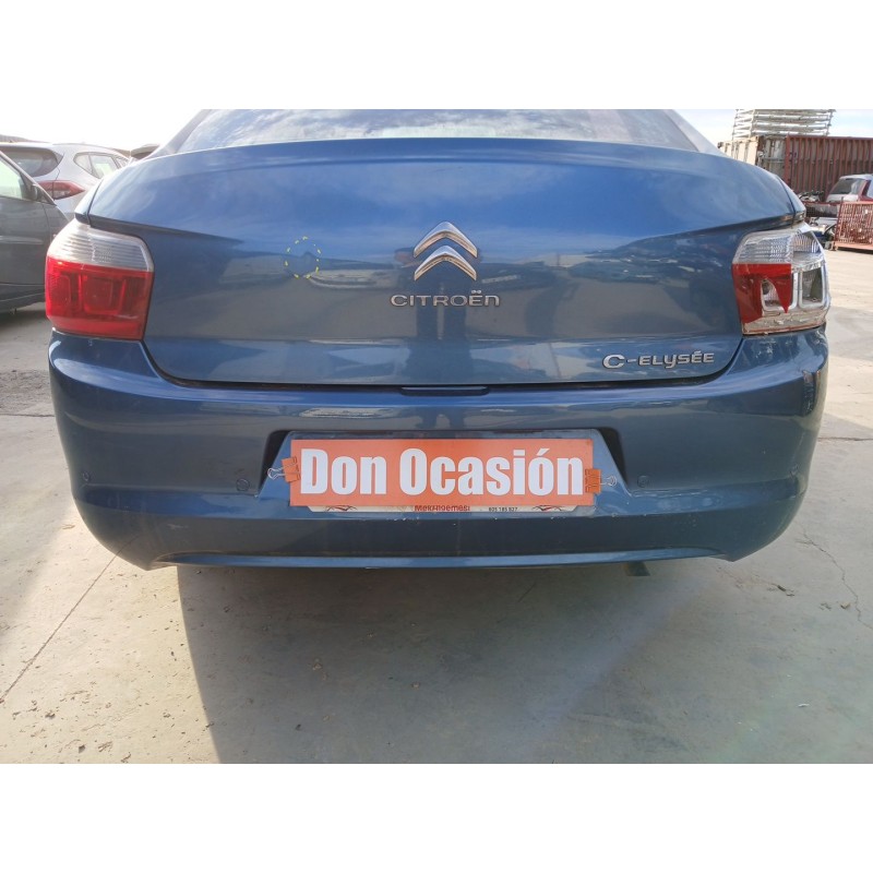 Recambio de paragolpes trasero para citroën c-elysee (dd_) 1.2 vti 82 referencia OEM IAM   