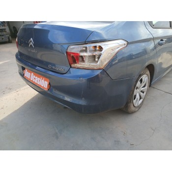 Recambio de paragolpes trasero para citroën c-elysee (dd_) 1.2 vti 82 referencia OEM IAM   
