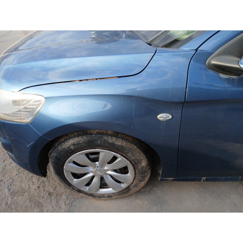 Recambio de aleta delantera izquierda para citroën c-elysee (dd_) 1.2 vti 82 referencia OEM IAM   