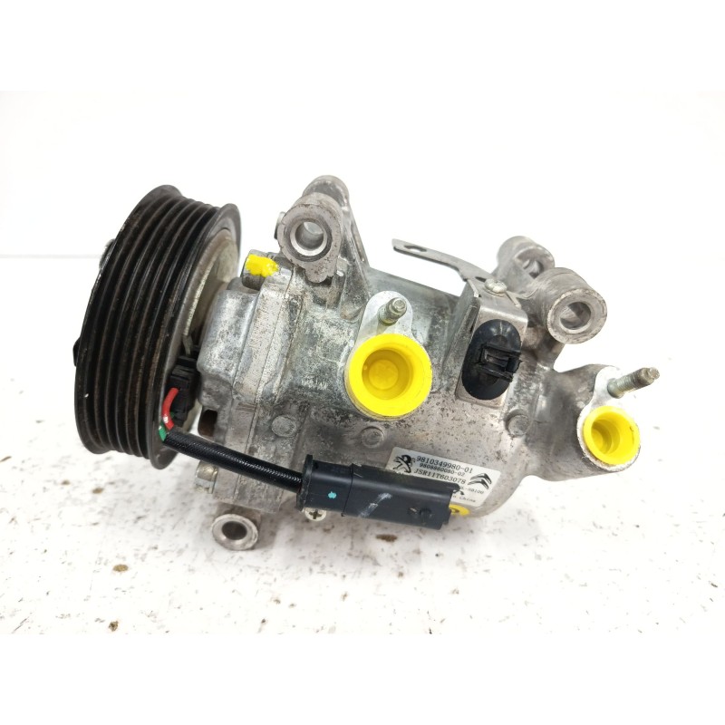 Recambio de compresor aire acondicionado para peugeot rifter 1.5 bluehdi 100 referencia OEM IAM 9810349980 9808860080 
