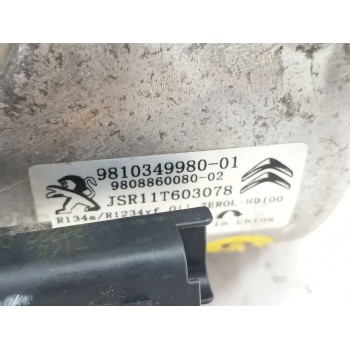 Recambio de compresor aire acondicionado para peugeot rifter 1.5 bluehdi 100 referencia OEM IAM 9810349980 9808860080 