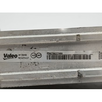 Recambio de intercooler para peugeot rifter 1.5 bluehdi 100 referencia OEM IAM 9676627980  