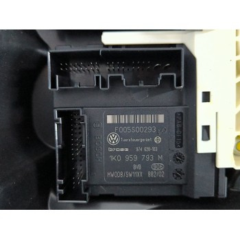 Recambio de elevalunas delantero izquierdo para seat leon (1p1) 1.9 tdi referencia OEM IAM LH986350XXX 1T0959701G 