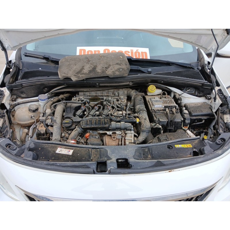 Recambio de motor completo para peugeot 2008 i (cu_) 1.2 thp 110 / puretech 110 referencia OEM IAM HN01 HNZ 