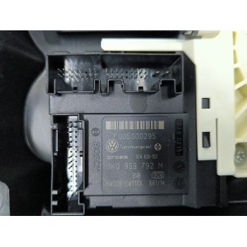 Recambio de elevalunas delantero derecho para seat leon (1p1) 1.9 tdi referencia OEM IAM RH986351XXX 1T0959702G 