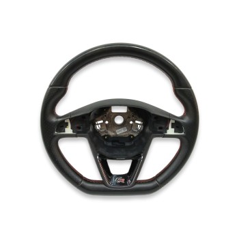 Recambio de volante para seat leon st (5f8) 1.5 16v tsi act referencia OEM IAM 575419091H OBSERVAR FOTO 