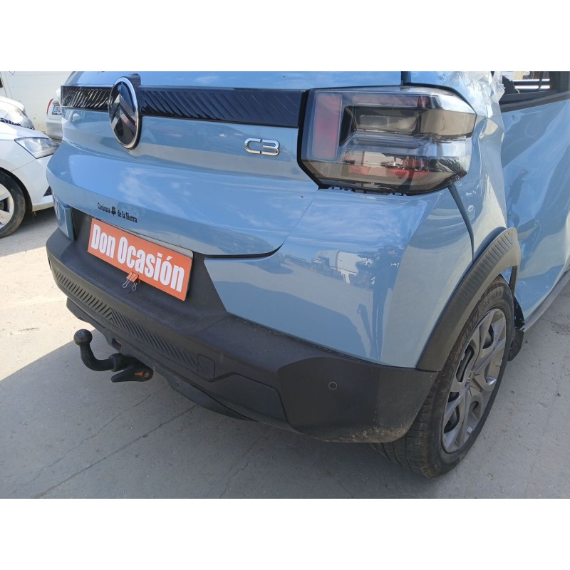 PARAGOLPES TRASERO