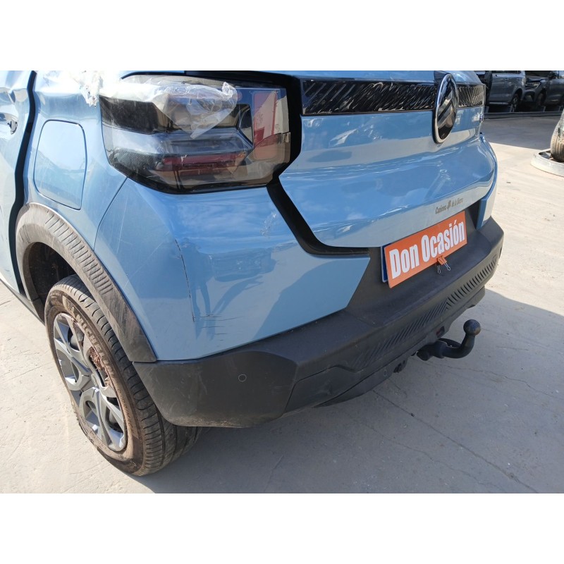 PARAGOLPES TRASERO