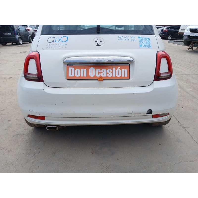 Recambio de paragolpes trasero para fiat 500 (312_) 1.2 (312axa1a) referencia OEM IAM   