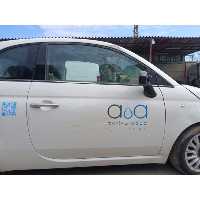 Recambio de puerta delantera derecha para fiat 500 (312_) 1.2 (312axa1a) referencia OEM IAM   
