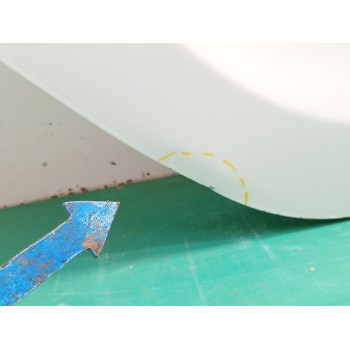 Recambio de puerta trasera derecha para dacia sandero ii (b8_) tce 90 (b8m1, b8ma) referencia OEM IAM 821002434R  