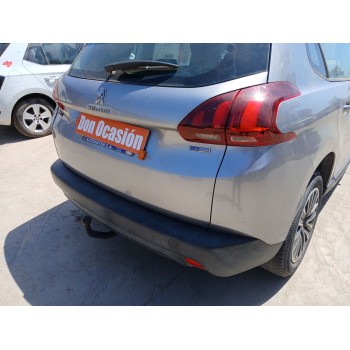 Recambio de paragolpes trasero para peugeot 2008 i (cu_) 1.2 thp 110 / puretech 110 referencia OEM IAM   