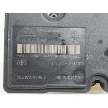 Recambio de abs para toyota yaris (_p9_) 1.4 d-4d (nlp90_) referencia OEM IAM 895410D040 00009054E0 