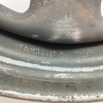 Recambio de llanta para opel frontera a básico referencia OEM IAM 2160107 6,5JX16H ET38 5H 5X120