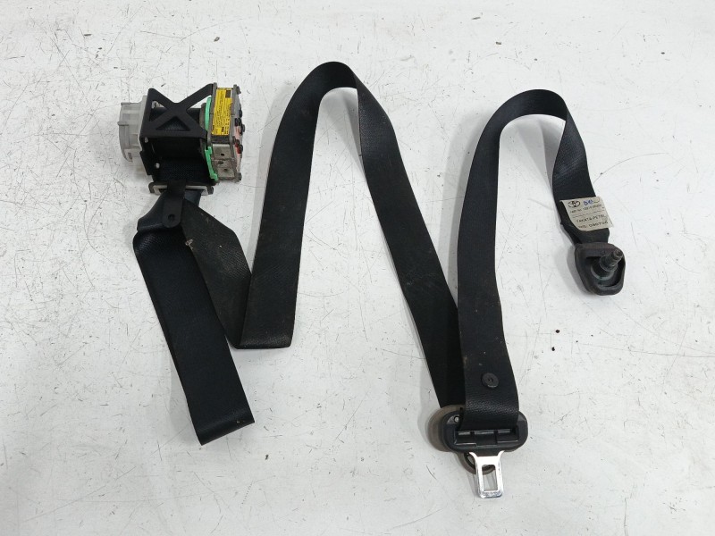 Recambio de cinturon seguridad delantero derecho para toyota yaris (_p9_) 1.4 d-4d (nlp90_) referencia OEM IAM 732100D200  
