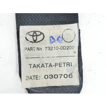 Recambio de cinturon seguridad delantero derecho para toyota yaris (_p9_) 1.4 d-4d (nlp90_) referencia OEM IAM 732100D200  