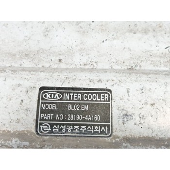 Recambio de intercooler para kia sorento i (jc) 2.5 crdi referencia OEM IAM 281904A160  
