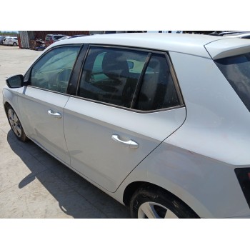 Recambio de puerta trasera izquierda para skoda fabia iii (nj3) 1.0 referencia OEM IAM   