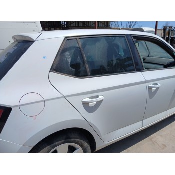 Recambio de puerta trasera derecha para skoda fabia iii (nj3) 1.0 referencia OEM IAM   