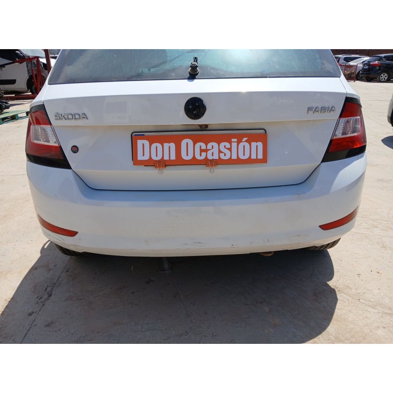Recambio de paragolpes trasero para skoda fabia iii (nj3) 1.0 referencia OEM IAM   