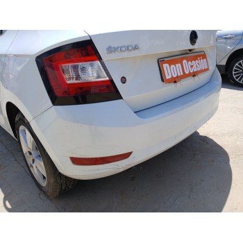 Recambio de paragolpes trasero para skoda fabia iii (nj3) 1.0 referencia OEM IAM   