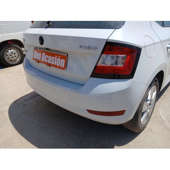 Recambio de paragolpes trasero para skoda fabia iii (nj3) 1.0 referencia OEM IAM   