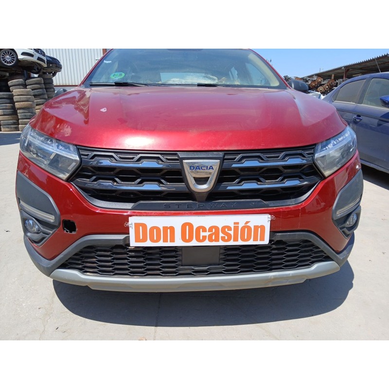 Recambio de paragolpes delantero para dacia sandero iii 1.0 tce 90 referencia OEM IAM   