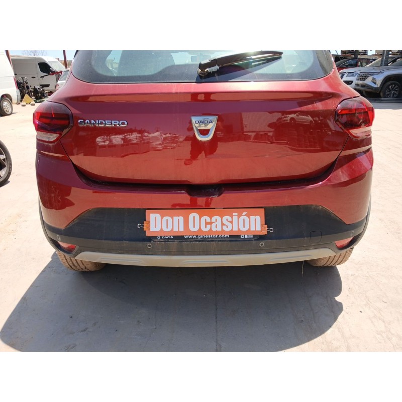 Recambio de paragolpes trasero para dacia sandero iii 1.0 tce 90 referencia OEM IAM   