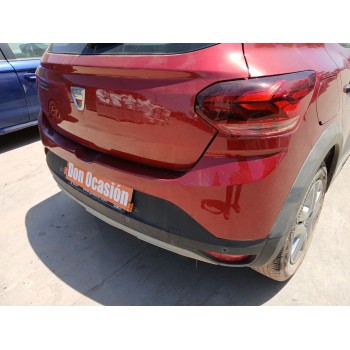 Recambio de paragolpes trasero para dacia sandero iii 1.0 tce 90 referencia OEM IAM   