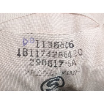 Recambio de airbag delantero derecho para toyota yaris (_p9_) 1.4 d-4d (nlp90_) referencia OEM IAM 1136606  