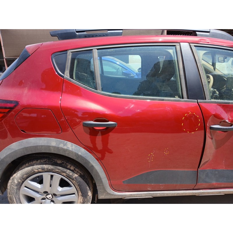 Recambio de puerta trasera derecha para dacia sandero iii 1.0 tce 90 referencia OEM IAM   