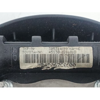Recambio de airbag delantero izquierdo para toyota yaris (_p9_) 1.4 d-4d (nlp90_) referencia OEM IAM 305314499FKA 451300D160D 
