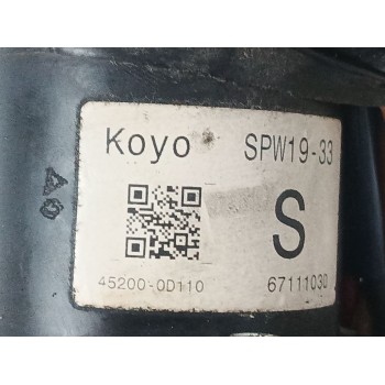 Recambio de columna direccion para toyota yaris (_p9_) 1.4 d-4d (nlp90_) referencia OEM IAM 452000D110 SPW19-33 