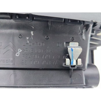Recambio de rejilla aireadora para citroën c4 spacetourer (3d_) 1.6 bluehdi 120 referencia OEM IAM 967797317A 967797537A 