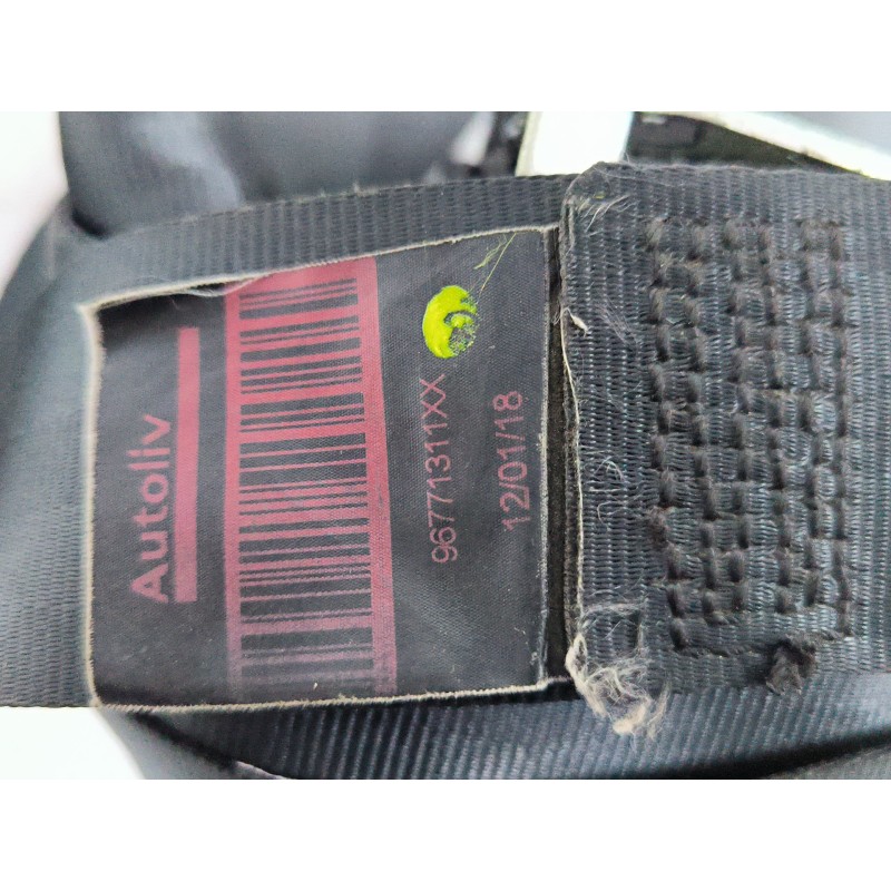 CINTURON SEGURIDAD DELANTERO IZQUIERDO