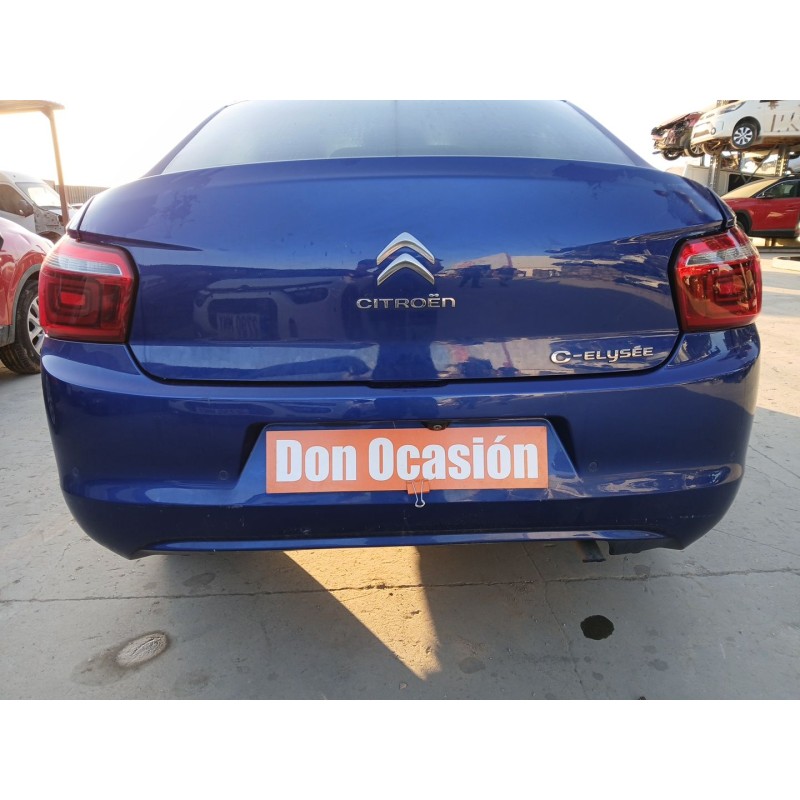 Recambio de paragolpes trasero para citroën c-elysee (dd_) 1.6 vti 115 (ddnfp0, ddnfp6, ddnfp9) referencia OEM IAM   