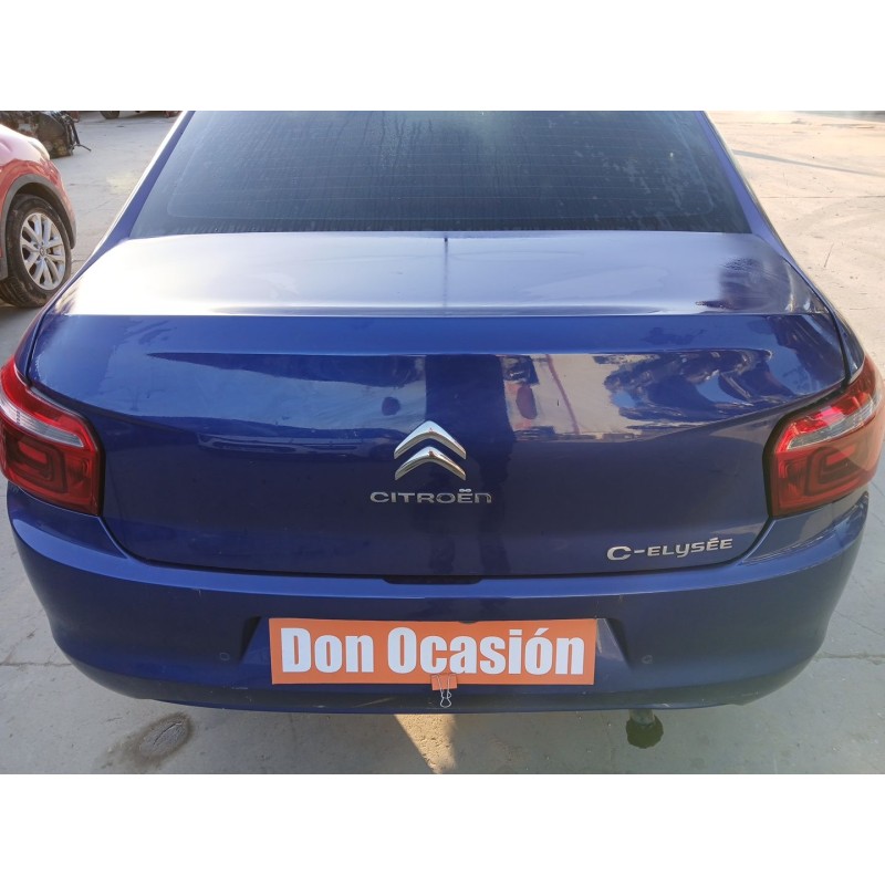 Recambio de tapa maletero para citroën c-elysee (dd_) 1.6 vti 115 (ddnfp0, ddnfp6, ddnfp9) referencia OEM IAM   