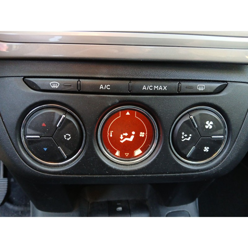 Recambio de mando calefaccion / aire acondicionado para citroën c-elysee (dd_) 1.6 vti 115 (ddnfp0, ddnfp6, ddnfp9) referencia O