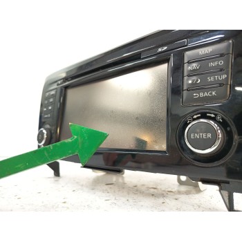 Recambio de sistema navegacion gps para nissan x-trail iii (t32_, t32r, t32rr) 1.6 dci (t32) referencia OEM IAM 259157FP1A 75137