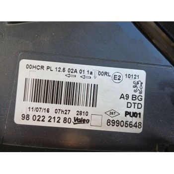 Recambio de faro derecho para peugeot 208 i (ca_, cc_) 1.0 referencia OEM IAM   