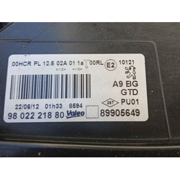 Recambio de faro izquierdo para peugeot 208 i (ca_, cc_) 1.0 referencia OEM IAM   
