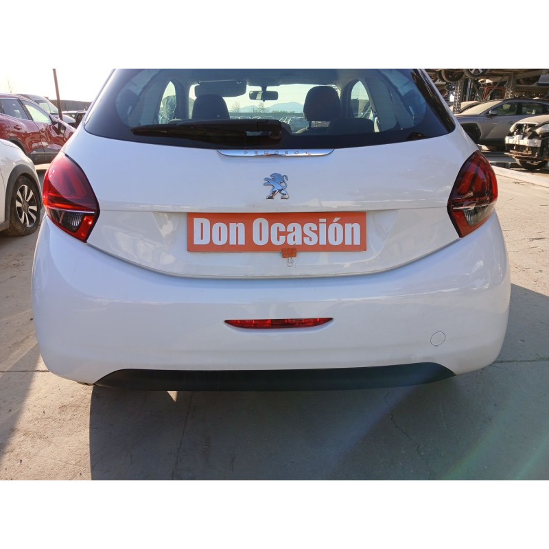 Recambio de paragolpes trasero para peugeot 208 i (ca_, cc_) 1.0 referencia OEM IAM   