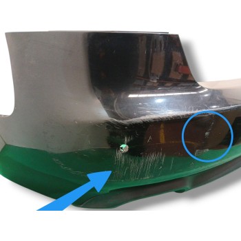 Recambio de paragolpes trasero para audi a5 (8t3) 1.8 tfsi referencia OEM IAM 8T0807511  