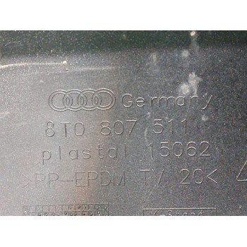 Recambio de paragolpes trasero para audi a5 (8t3) 1.8 tfsi referencia OEM IAM 8T0807511  