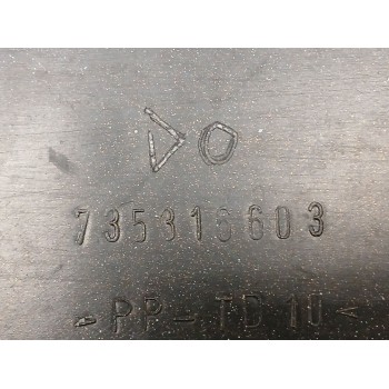 Recambio de paragolpes delantero para fiat panda / panda classic (169_) 1.2 (169.axb11, 169.axb1a) referencia OEM IAM 735316603 