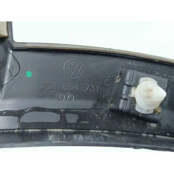 Recambio de aletin delantero izquierdo para volkswagen t-roc (a11, d11) 1.0 tsi referencia OEM IAM 2GA854731  