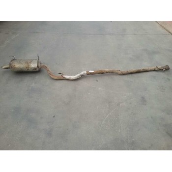 Recambio de tubo escape trasero para nissan x-trail (t31) xe referencia OEM IAM 20100JG70B  